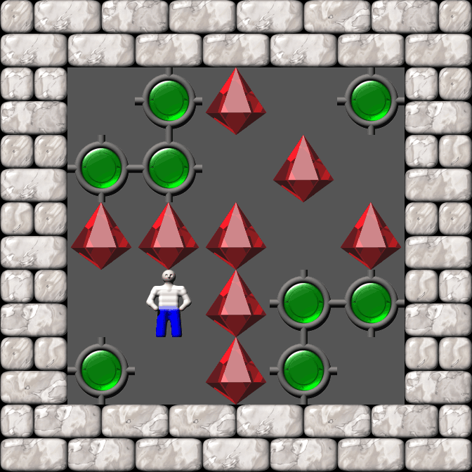 Сокобан Squared уровень 32