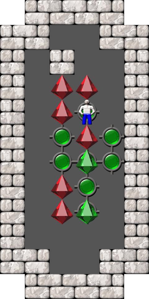 Сокобан Strategy уровень 49