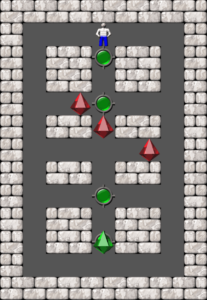 Сокобан Strategy уровень 58