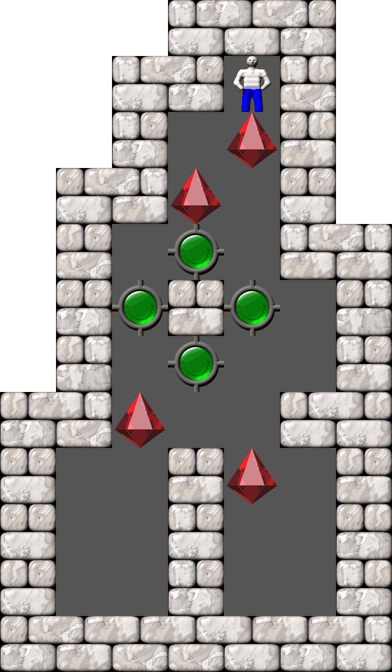 Сокобан Strategy уровень 82