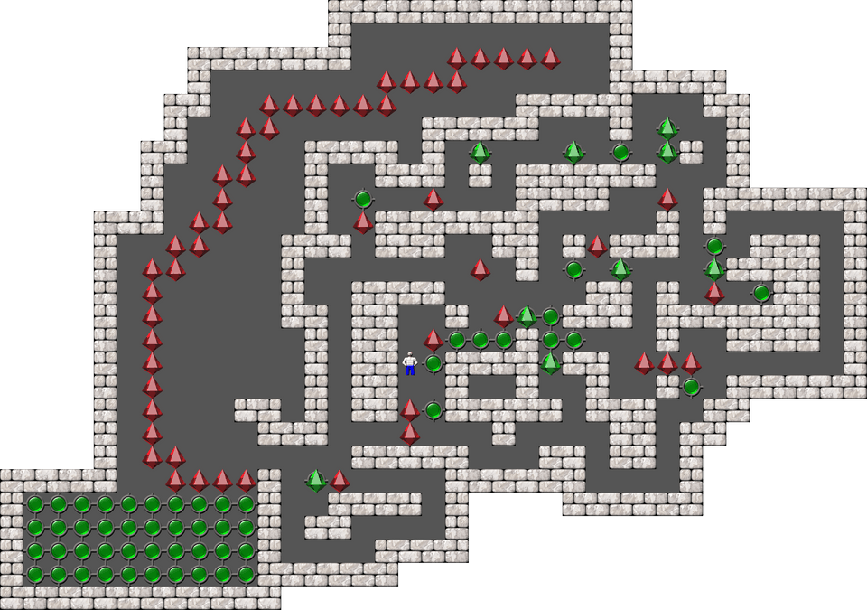 Сокобан Unico уровень 11