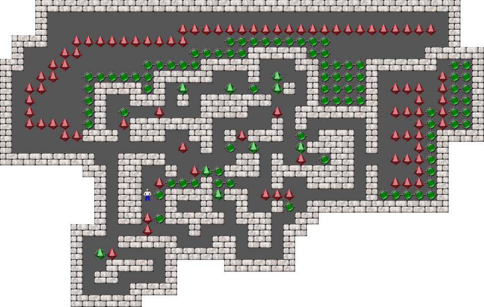 Сокобан Unico уровень 12