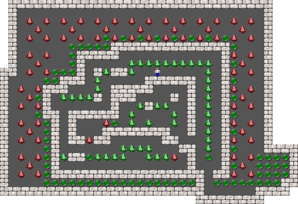 Сокобан Unico уровень 14