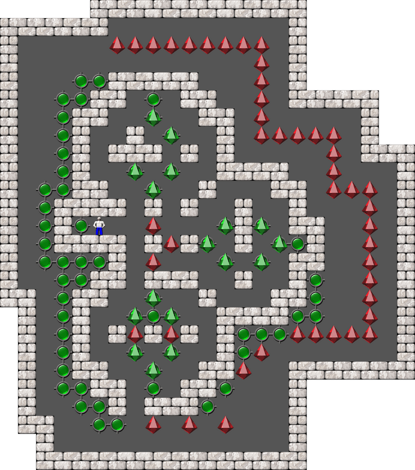 Сокобан Unico уровень 16