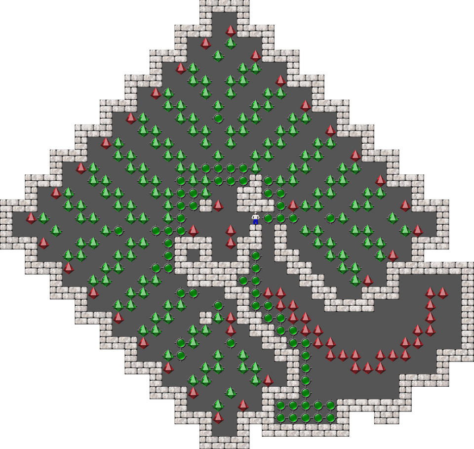 Сокобан Unico уровень 17