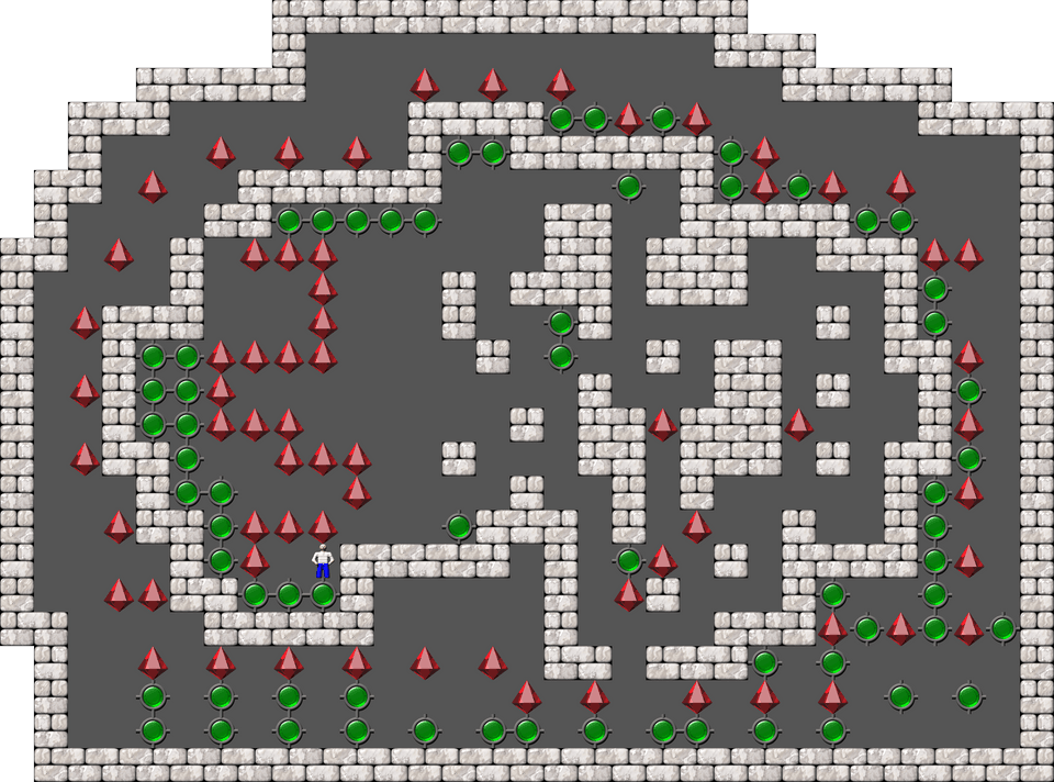 Сокобан Unico уровень 3