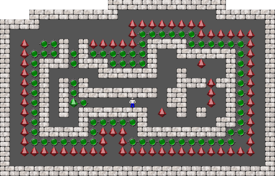 Сокобан Unico уровень 4