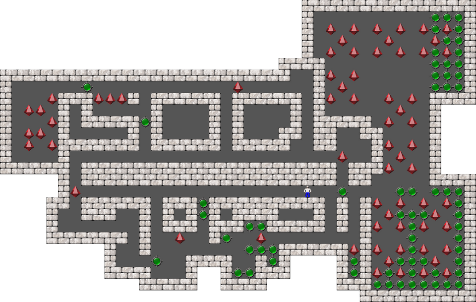 Сокобан Unico уровень 7