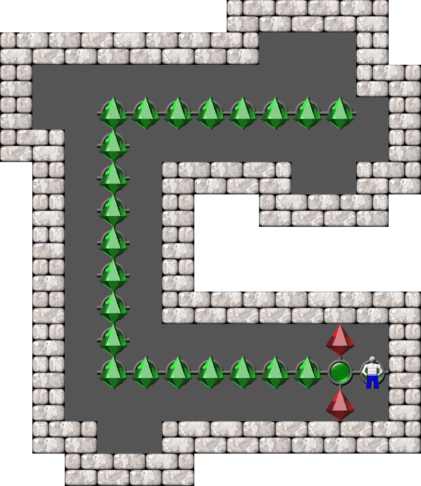 Сокобан ooxian уровень 64