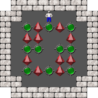 Уровень 21 — Cosmac
