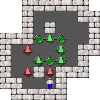 Уровень 10 — Kokoban