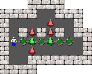 Уровень 12 — Kokoban