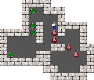 Уровень 14 — Kokoban