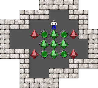 Уровень 15 — Kokoban