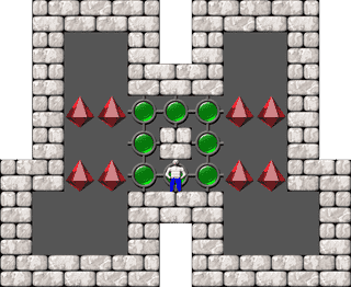 Уровень 16 — Kokoban