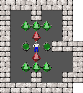 Уровень 17 — Kokoban