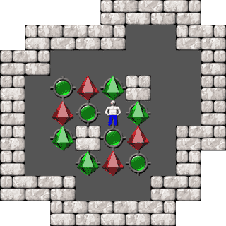 Уровень 18 — Kokoban
