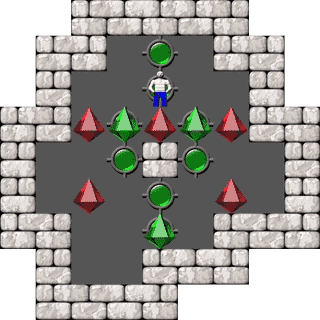Уровень 19 — Kokoban
