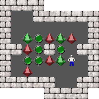 Уровень 21 — Kokoban