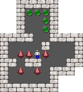 Уровень 22 — Kokoban