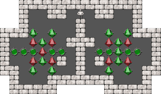 Уровень 24 — Kokoban