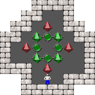 Уровень 25 — Kokoban