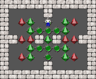 Уровень 26 — Kokoban