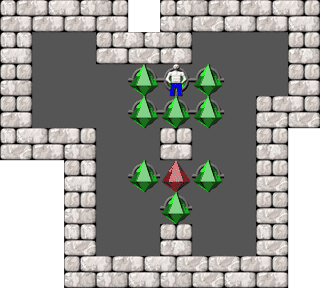 Уровень 29 — Kokoban