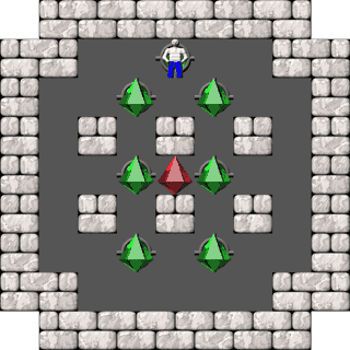 Уровень 31 — Kokoban