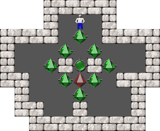 Уровень 32 — Kokoban