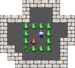 Уровень 33 — Kokoban