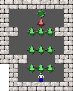 Уровень 34 — Kokoban