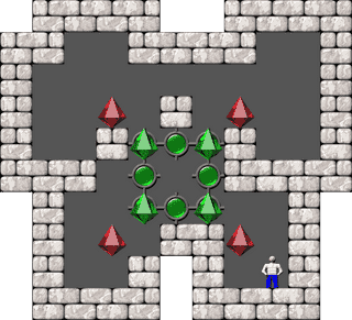 Уровень 37 — Kokoban