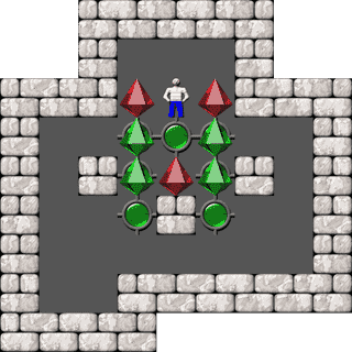 Уровень 9 — Kokoban