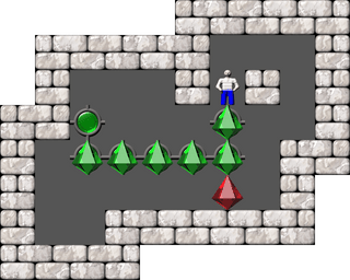 Уровень 1 — SokoChallenge