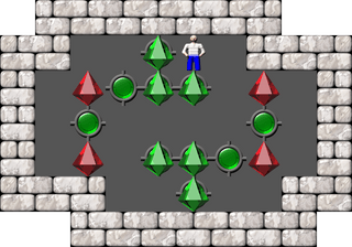 Уровень 10 — SokoChallenge