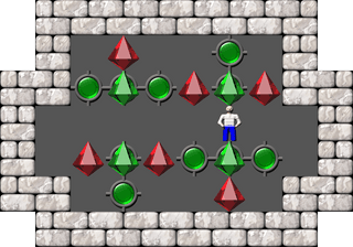 Уровень 25 — SokoChallenge