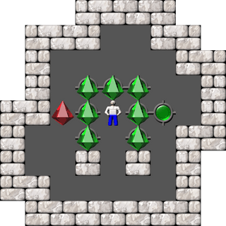 Уровень 5 — SokoChallenge