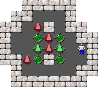 Уровень 9 — SokoChallenge