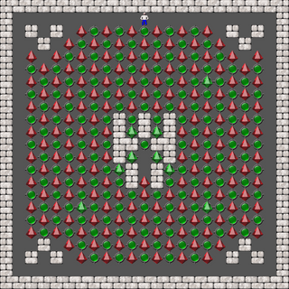 Уровень 11 — SokoSpace