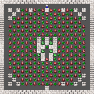Уровень 15 — SokoSpace