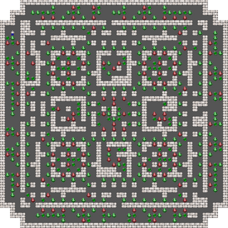 Уровень 17 — SokoSpace