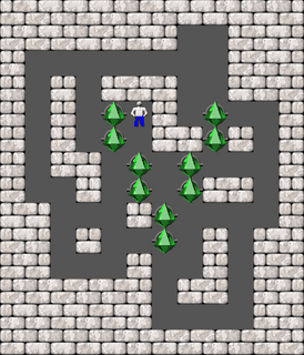 Уровень 22 — Sokobet