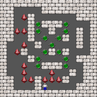 Уровень 24 — Sokobet