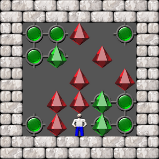 Уровень 13 — Squared