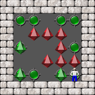 Уровень 15 — Squared