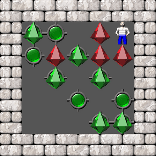 Уровень 17 — Squared