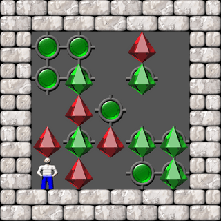 Уровень 20 — Squared