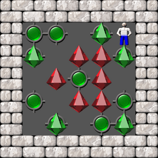 Уровень 21 — Squared
