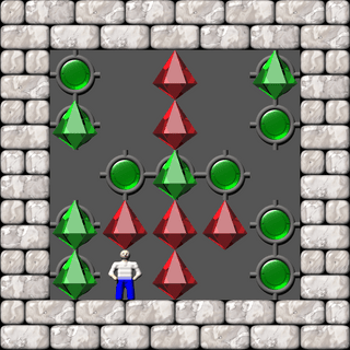 Уровень 22 — Squared
